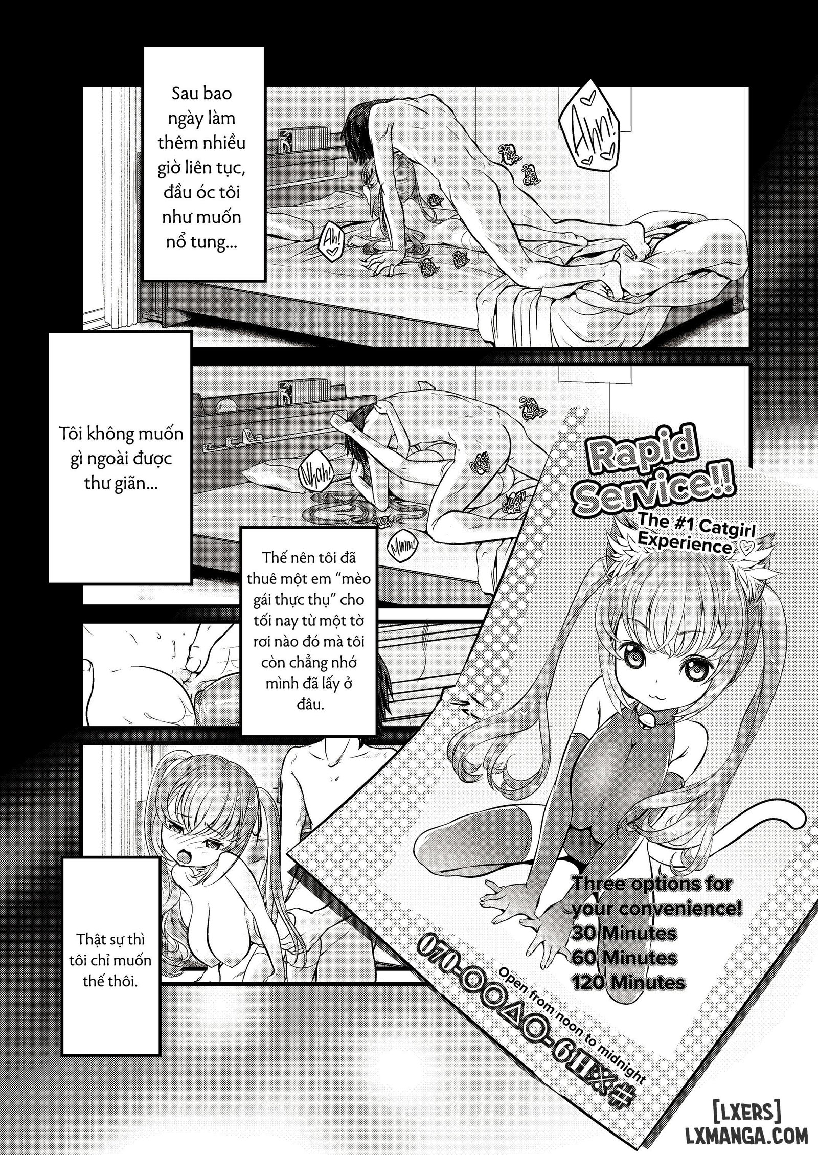 CÔ GÁI MÈO VÀ NGƯỜI QUẢN TRỊ HỆ THỐNG - Trang 4