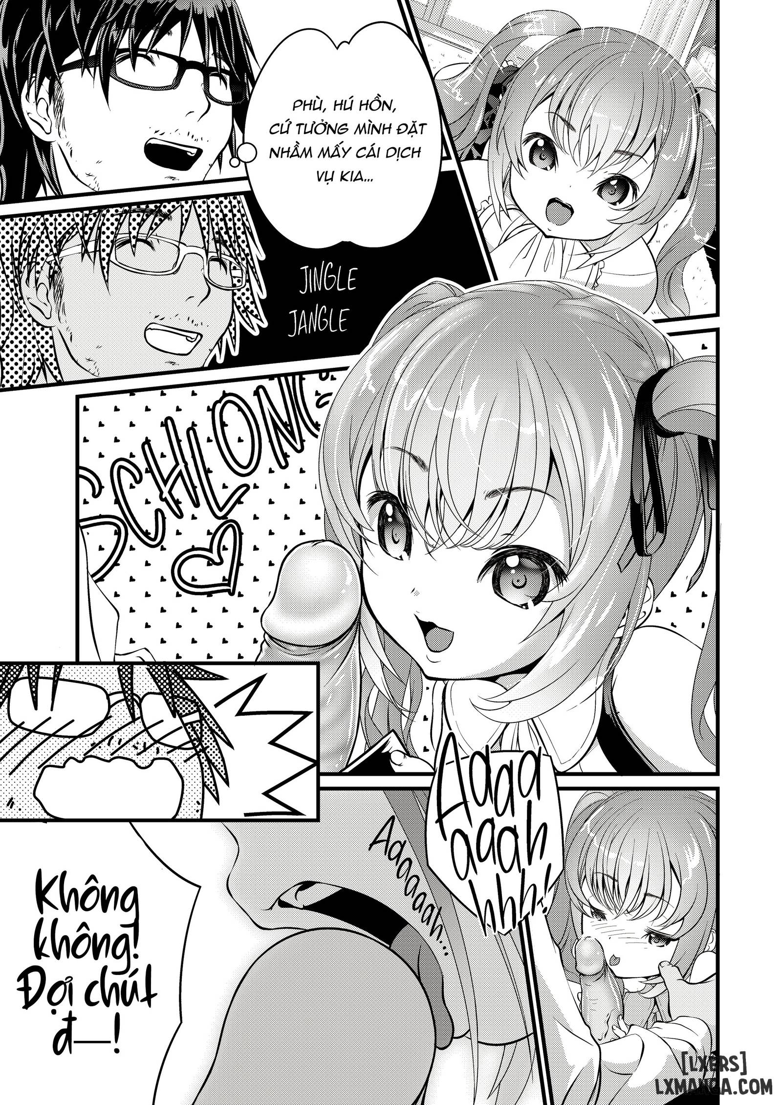 CÔ GÁI MÈO VÀ NGƯỜI QUẢN TRỊ HỆ THỐNG - Trang 6