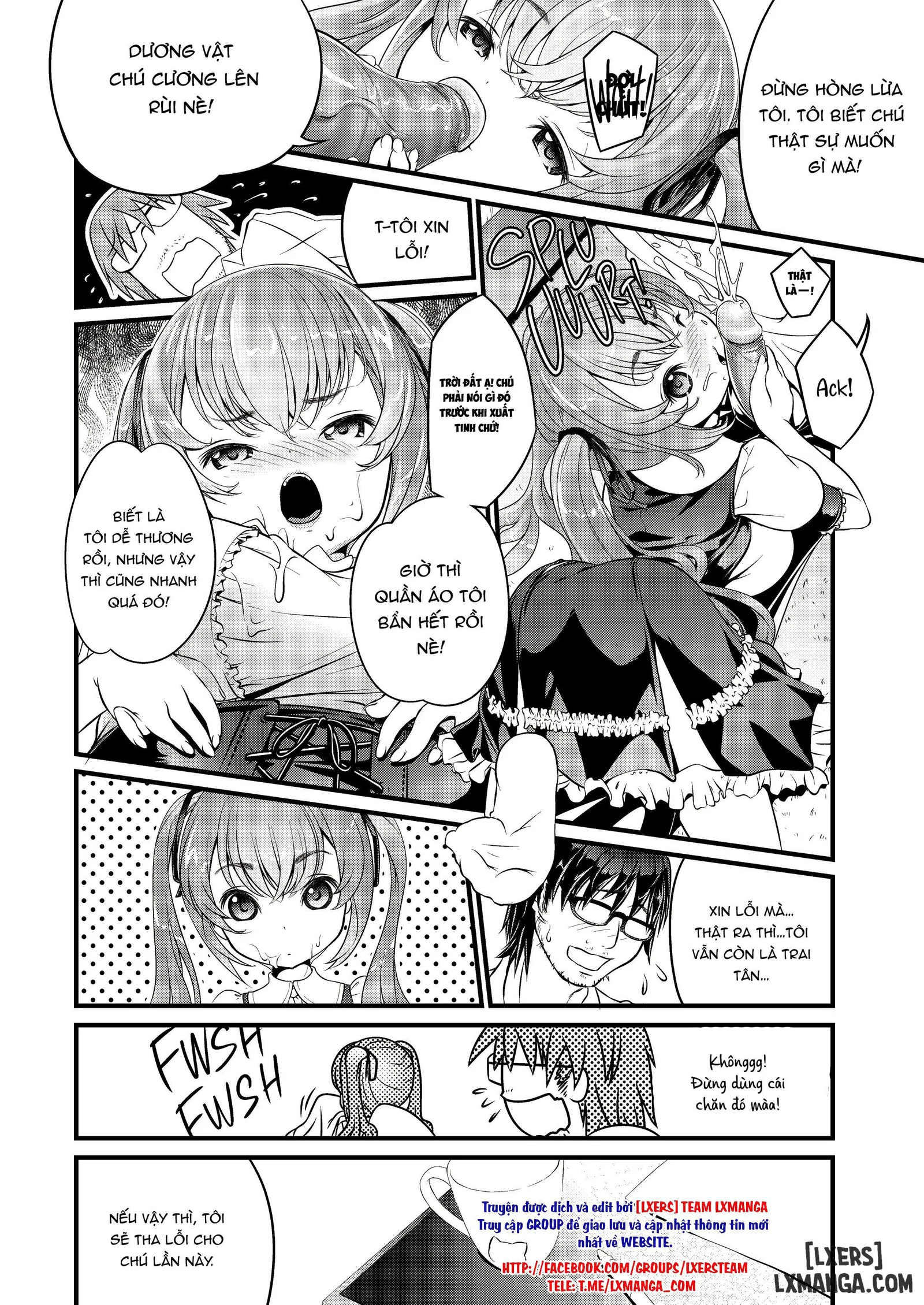 CÔ GÁI MÈO VÀ NGƯỜI QUẢN TRỊ HỆ THỐNG - Trang 7