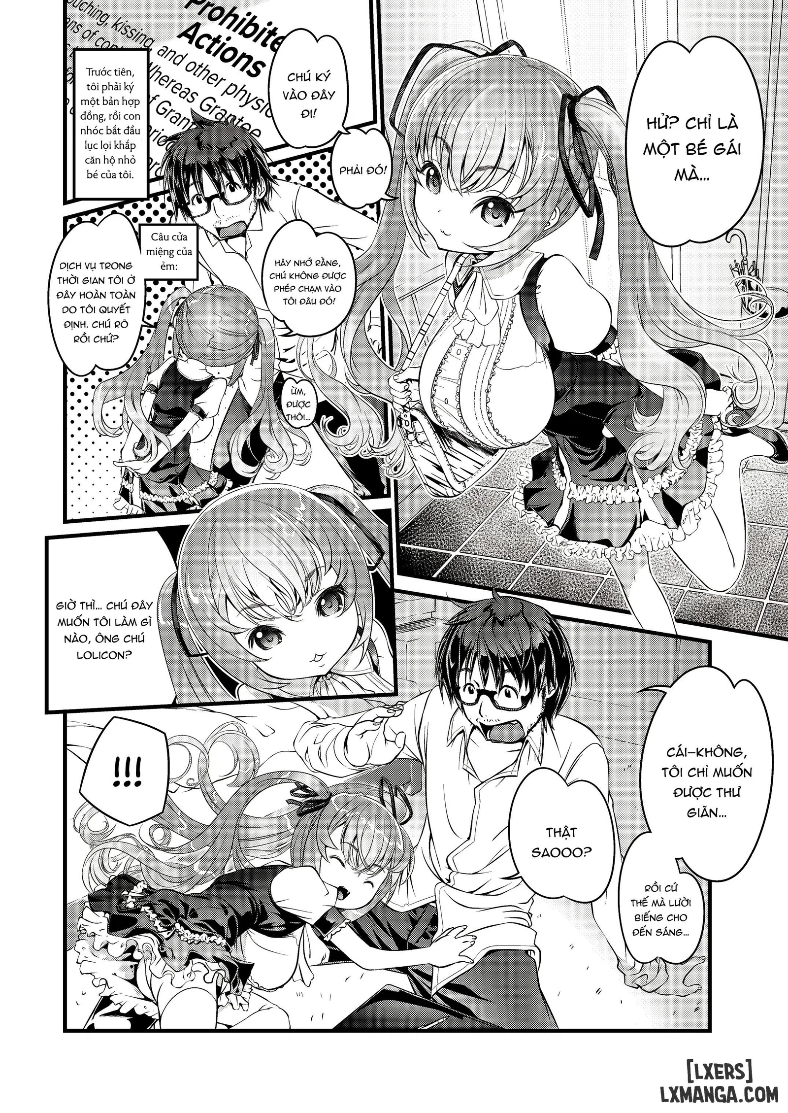 CÔ GÁI MÈO VÀ NGƯỜI QUẢN TRỊ HỆ THỐNG - Trang 5