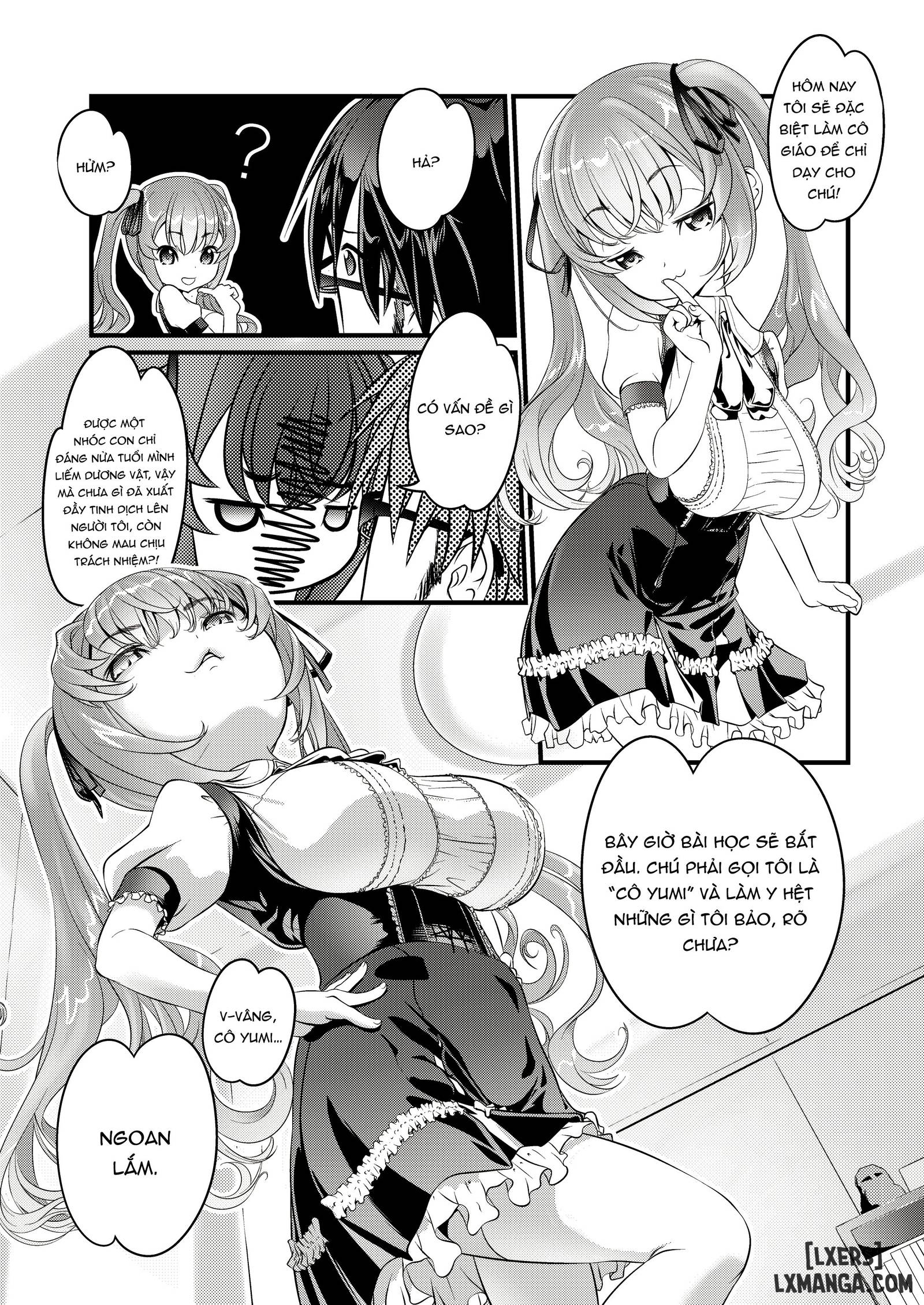 CÔ GÁI MÈO VÀ NGƯỜI QUẢN TRỊ HỆ THỐNG - Trang 8