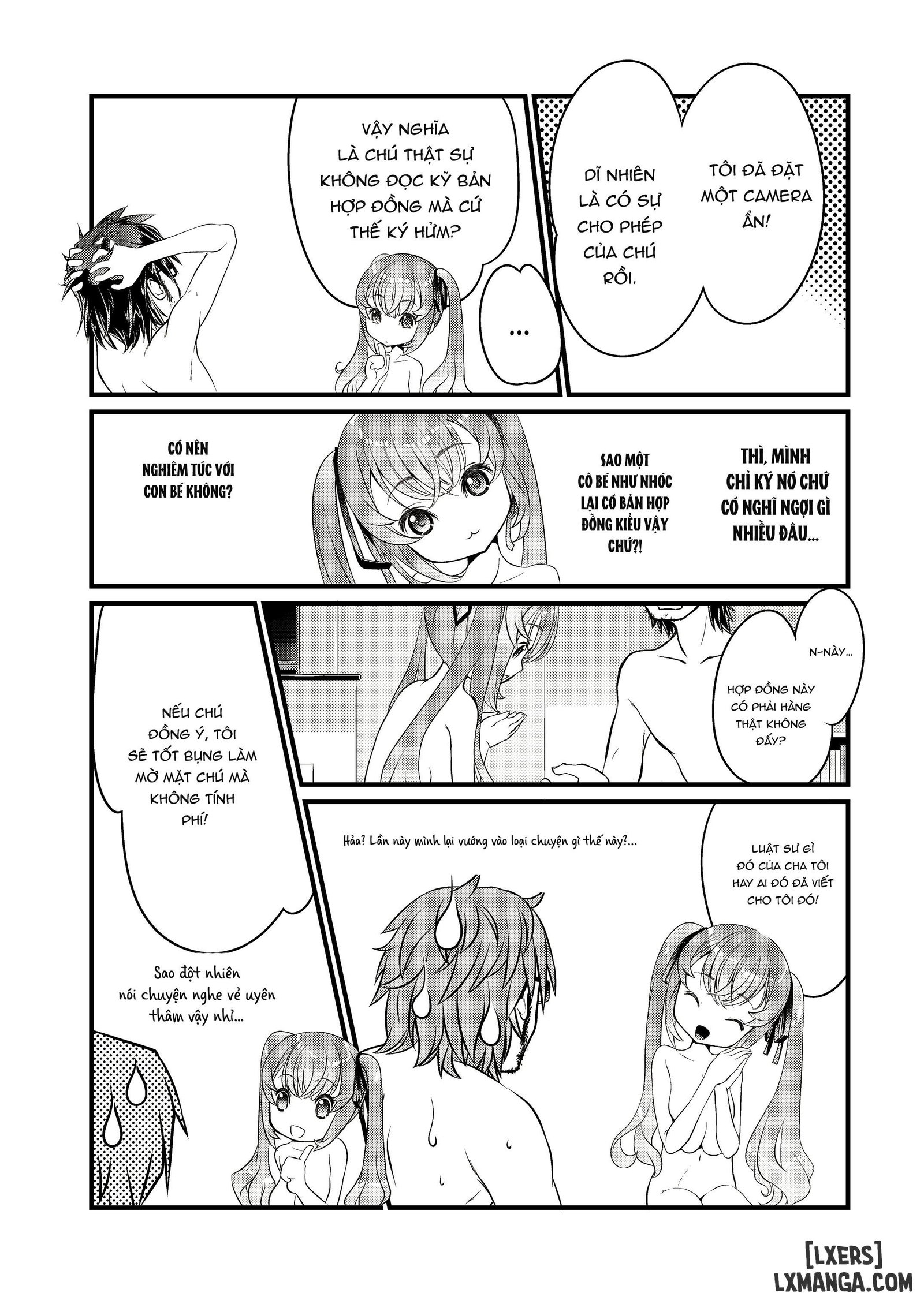 CÔ GÁI MÈO VÀ NGƯỜI QUẢN TRỊ HỆ THỐNG - Trang 16