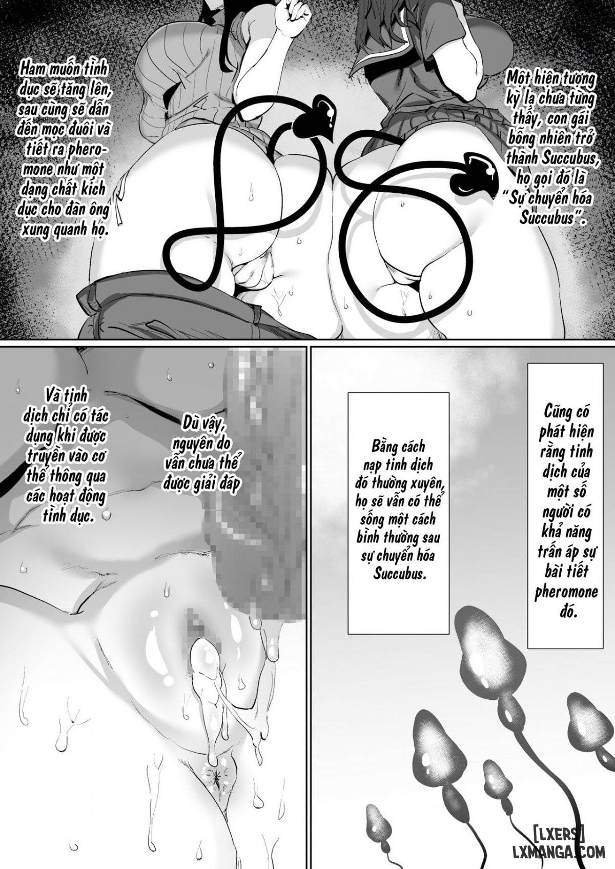 Onnanoko ga Aru Hi Totsuzen Succubus ni Natte Shimau Sekai no Hanashi - Trang 6