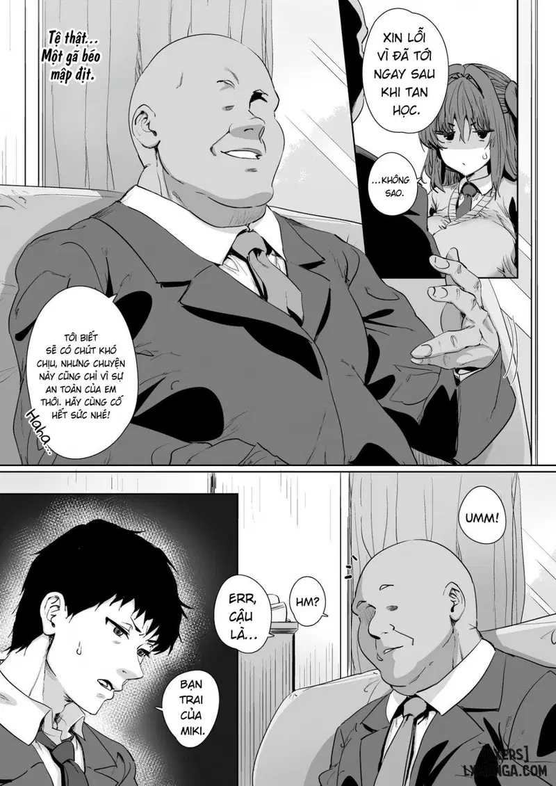 Onnanoko ga Aru Hi Totsuzen Succubus ni Natte Shimau Sekai no Hanashi - Trang 8