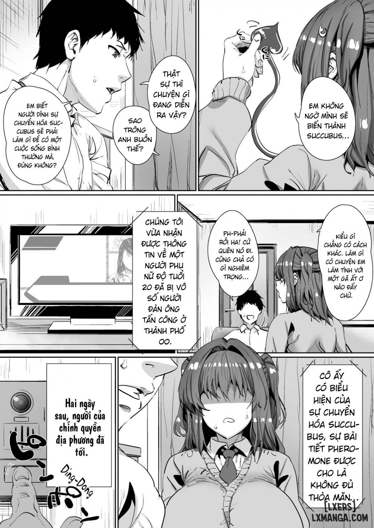 Onnanoko ga Aru Hi Totsuzen Succubus ni Natte Shimau Sekai no Hanashi - Trang 7