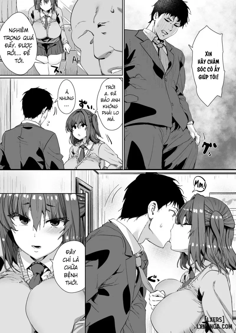 Onnanoko ga Aru Hi Totsuzen Succubus ni Natte Shimau Sekai no Hanashi - Trang 9