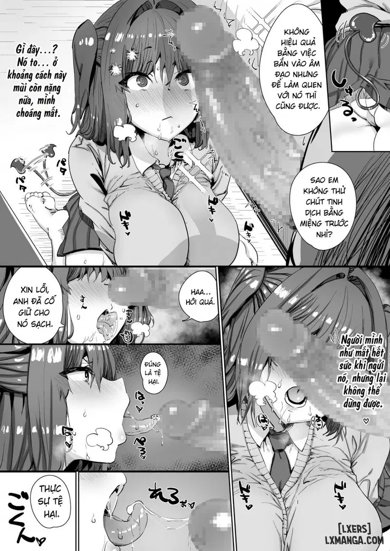Onnanoko ga Aru Hi Totsuzen Succubus ni Natte Shimau Sekai no Hanashi - Trang 13