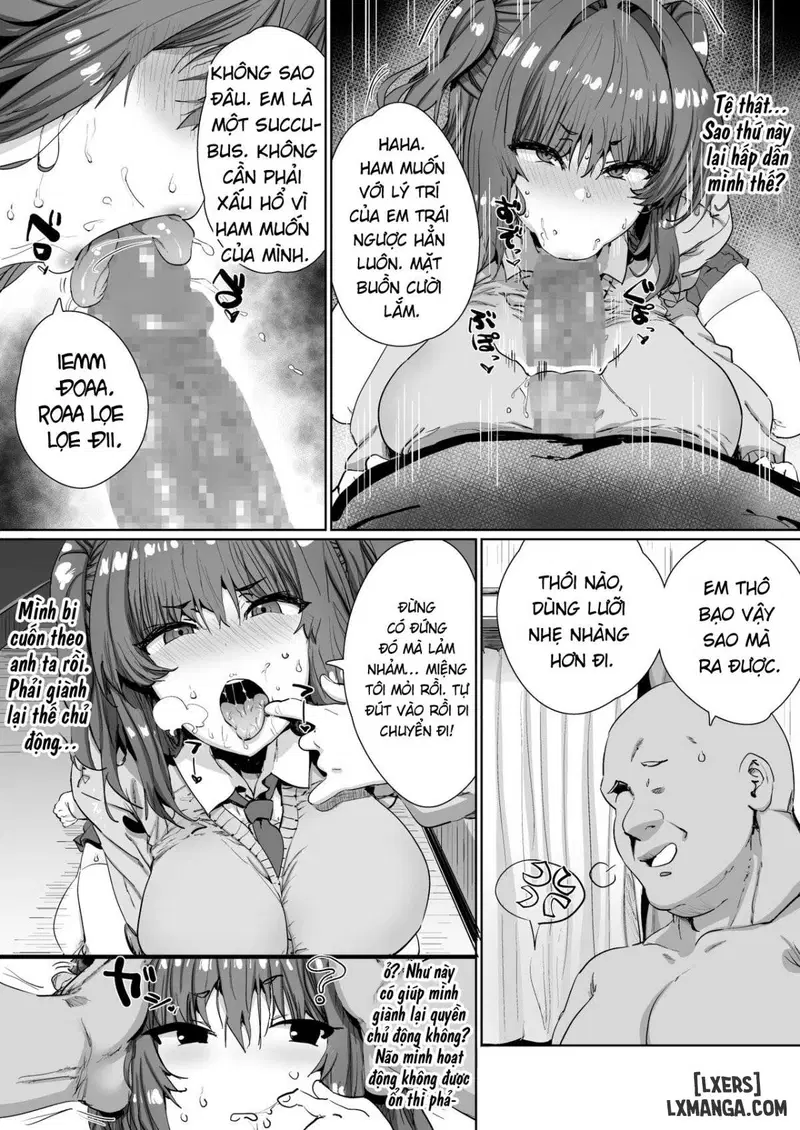Onnanoko ga Aru Hi Totsuzen Succubus ni Natte Shimau Sekai no Hanashi - Trang 14