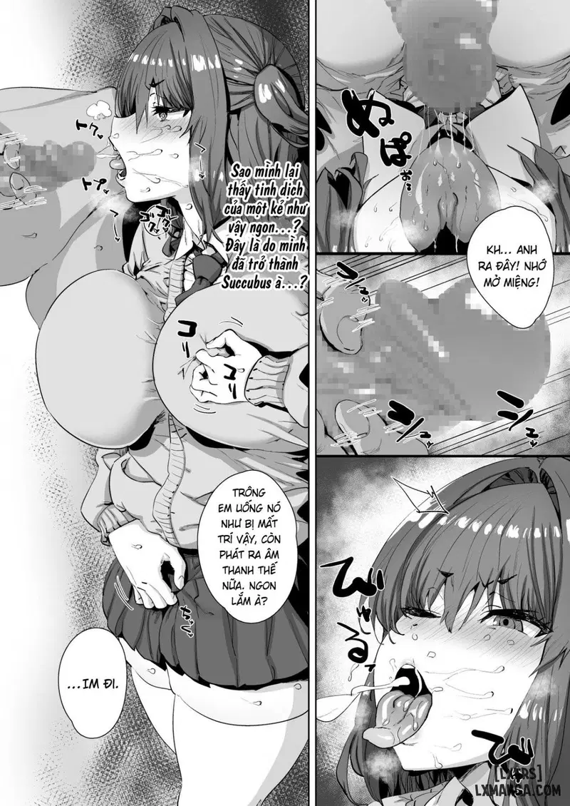 Onnanoko ga Aru Hi Totsuzen Succubus ni Natte Shimau Sekai no Hanashi - Trang 16