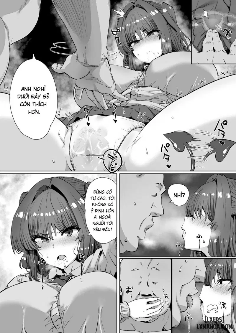 Onnanoko ga Aru Hi Totsuzen Succubus ni Natte Shimau Sekai no Hanashi - Trang 17