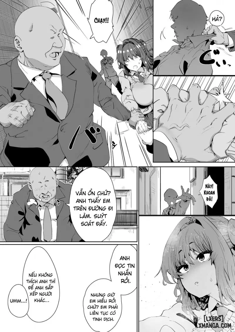 Onnanoko ga Aru Hi Totsuzen Succubus ni Natte Shimau Sekai no Hanashi - Trang 4