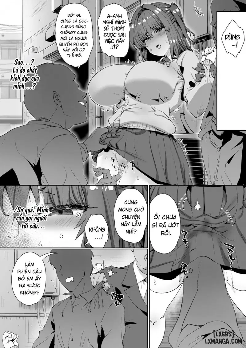 Onnanoko ga Aru Hi Totsuzen Succubus ni Natte Shimau Sekai no Hanashi - Trang 3