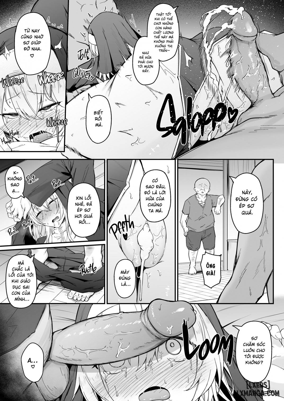 . Hin no Nai Onna wa Kirai desu ka? - Trang 10