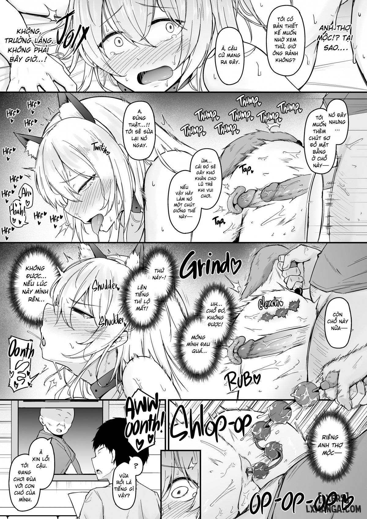 . Hin no Nai Onna wa Kirai desu ka? - Trang 12