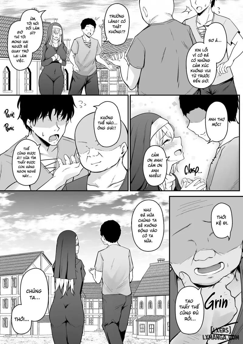 . Hin no Nai Onna wa Kirai desu ka? - Trang 8