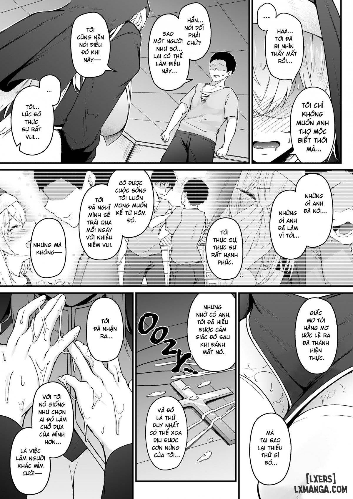 . Hin no Nai Onna wa Kirai desu ka? - Trang 28