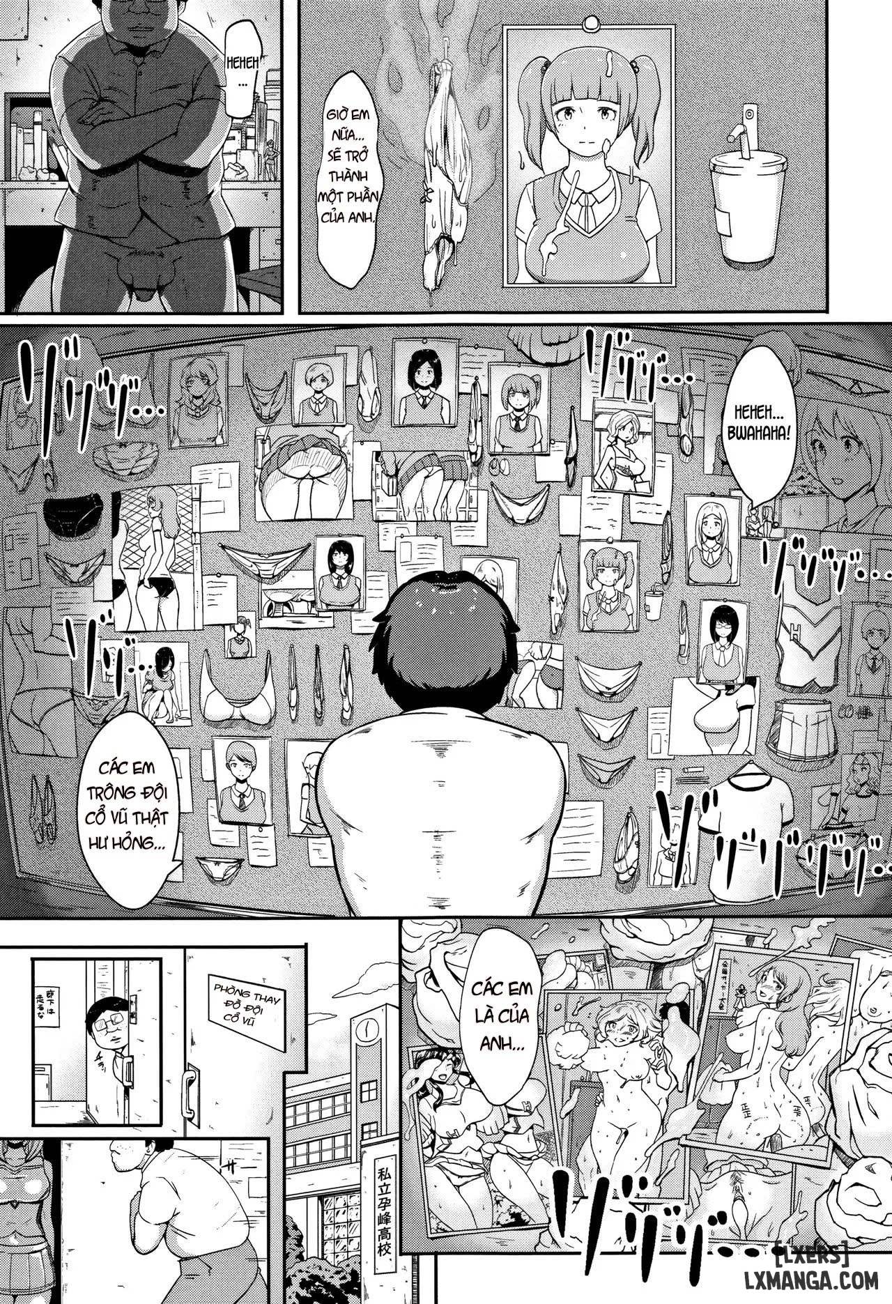 Inshuu Cheer Girl - Trang 4