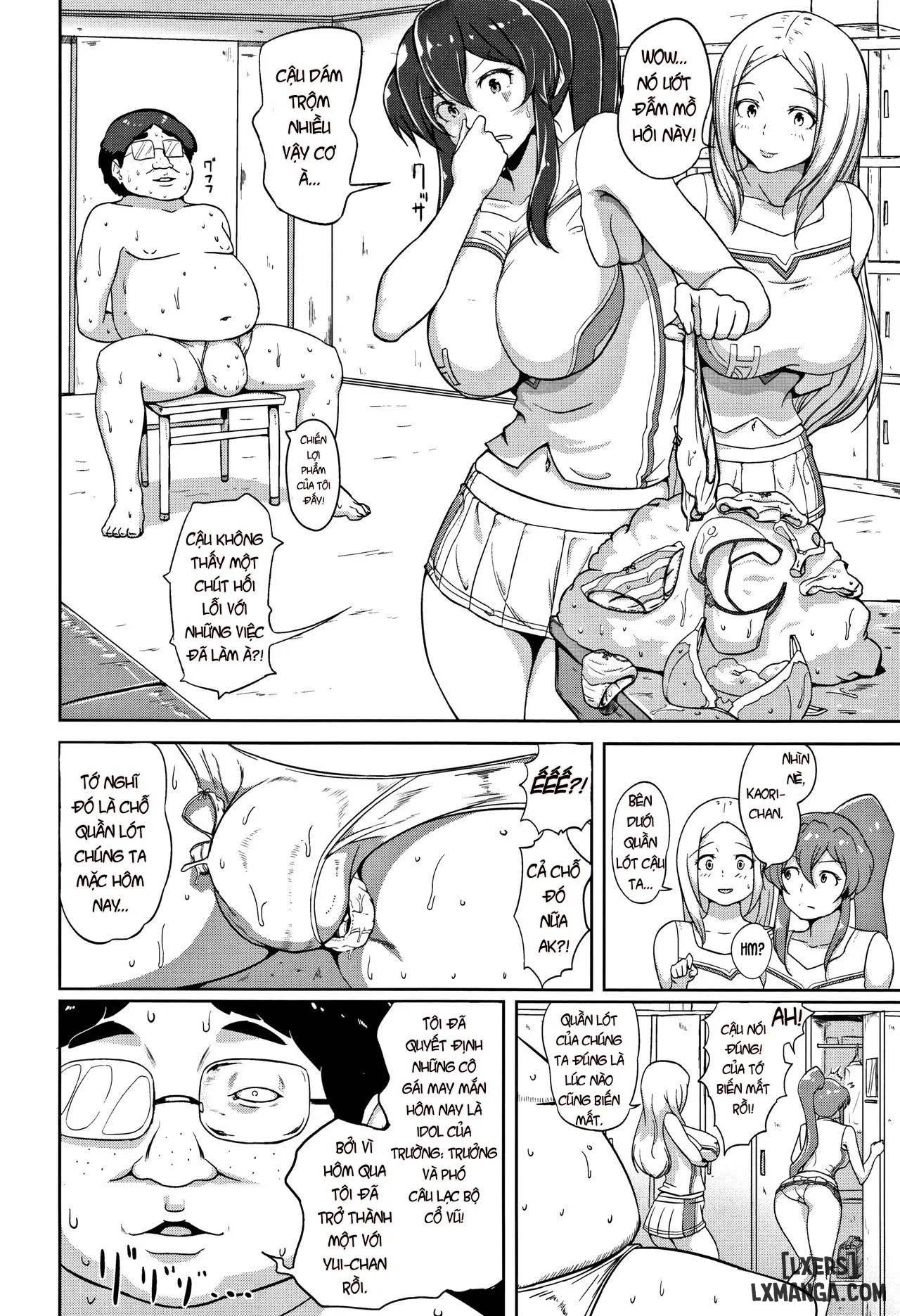 Inshuu Cheer Girl - Trang 7