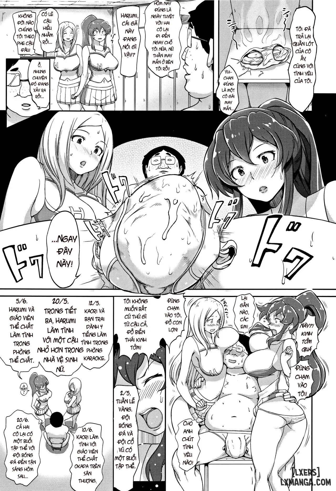 Inshuu Cheer Girl - Trang 8