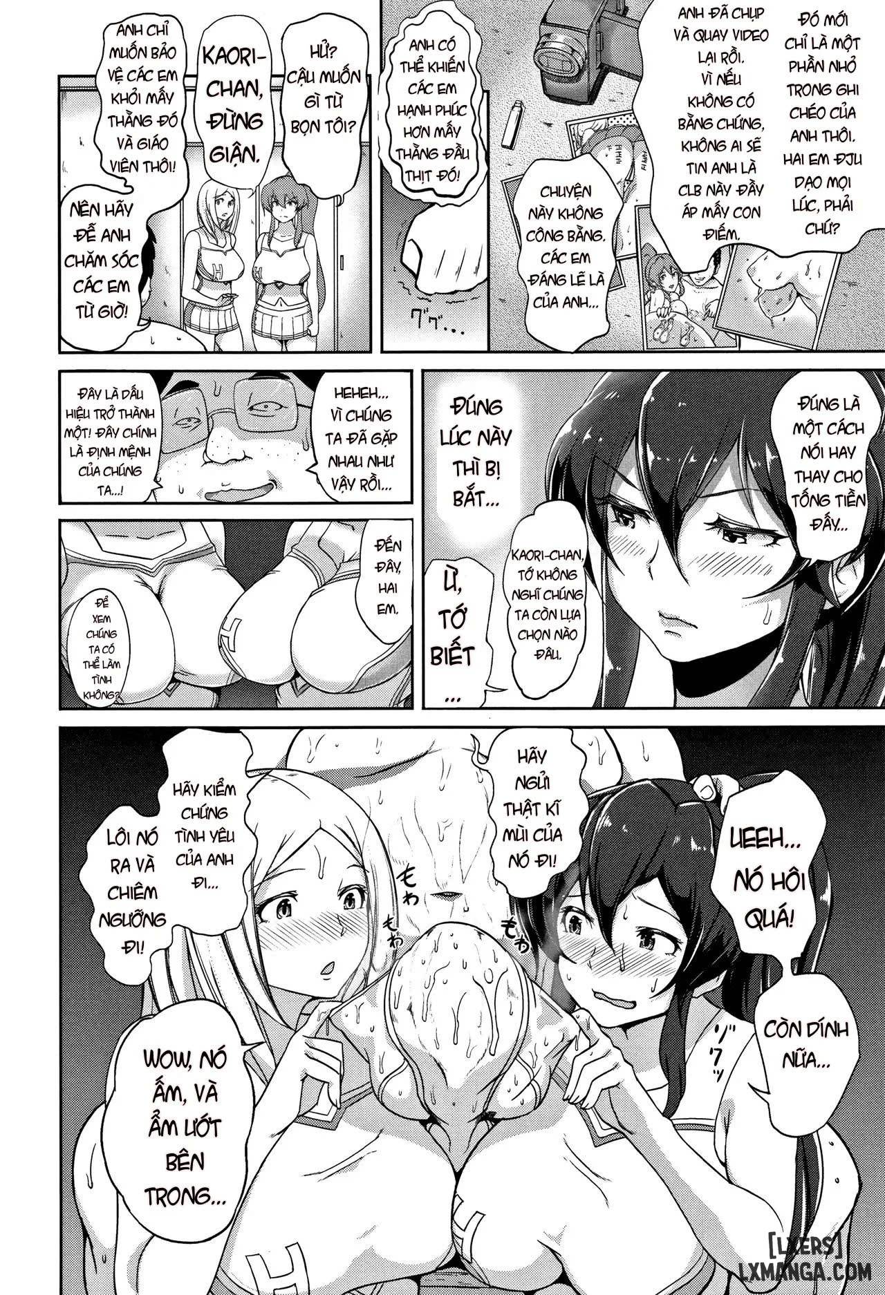 Inshuu Cheer Girl - Trang 9