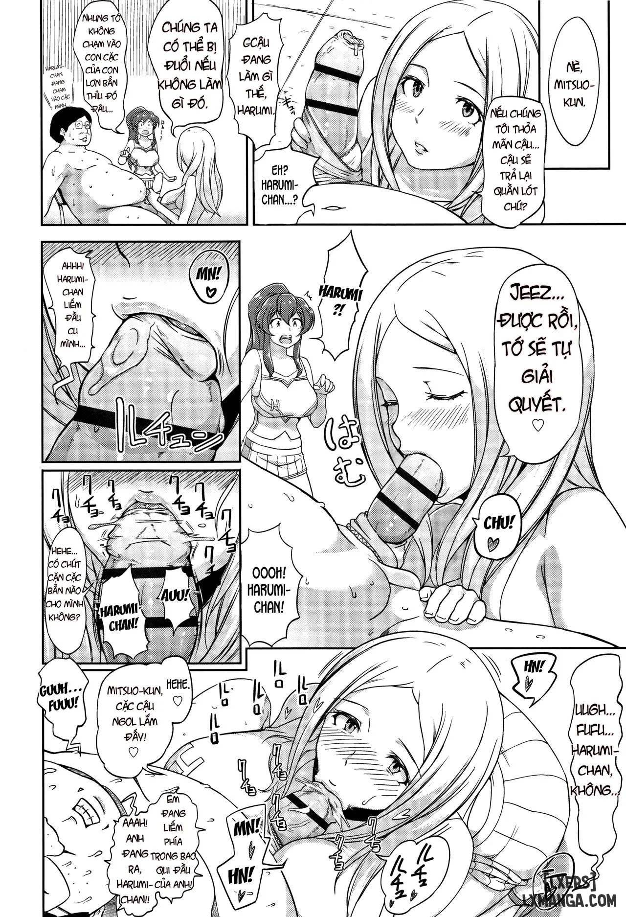 Inshuu Cheer Girl - Trang 11