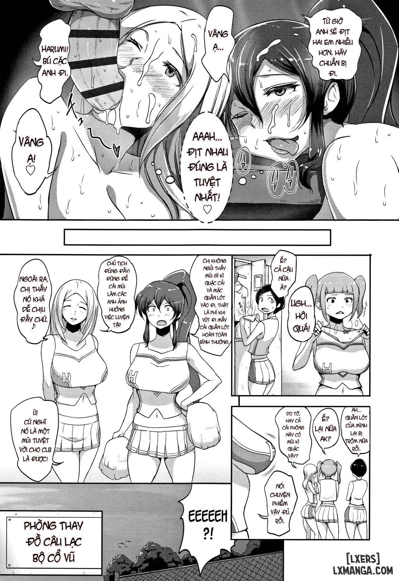 Inshuu Cheer Girl - Trang 30