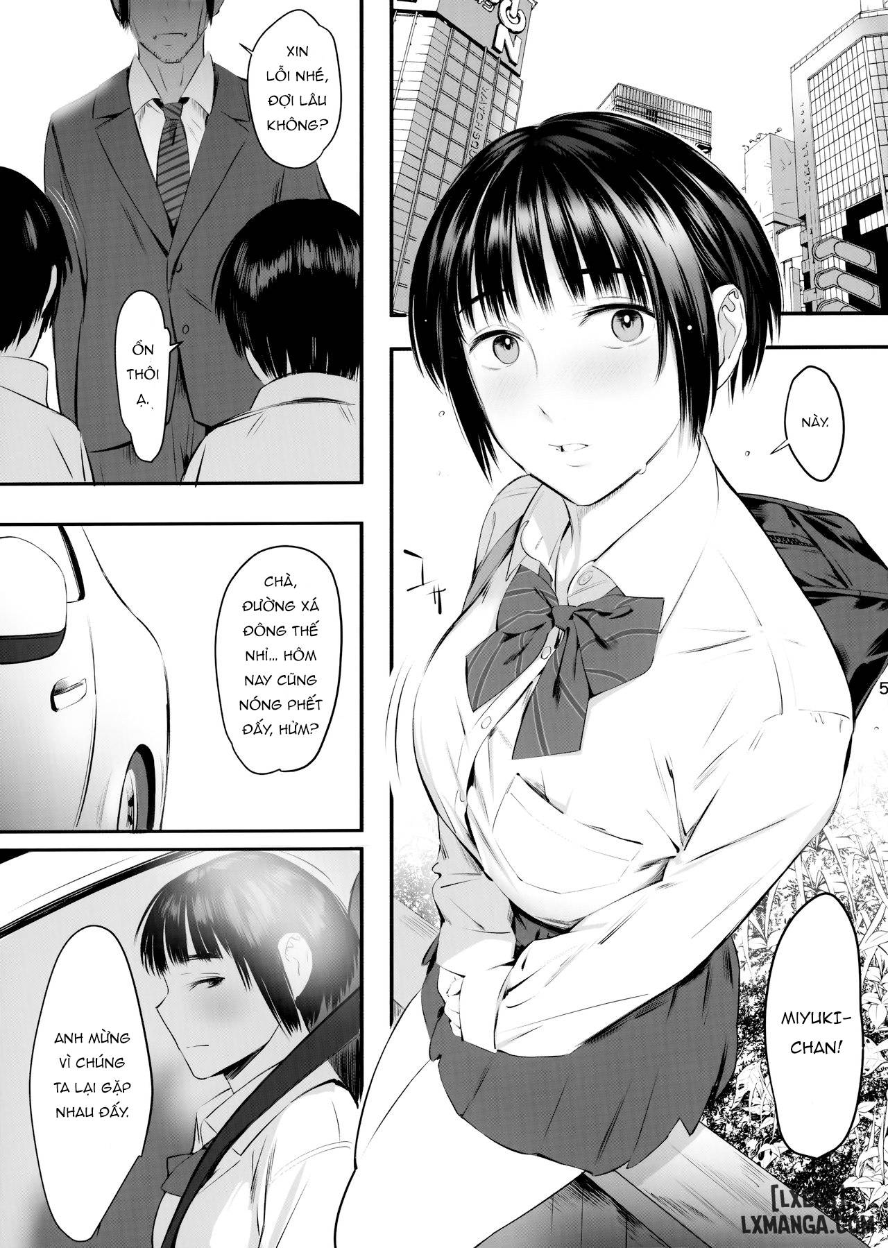 Next Door's Chinatsu-chan R 7 - Trang 6