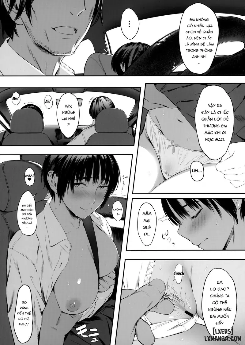 Next Door's Chinatsu-chan R 7 - Trang 8