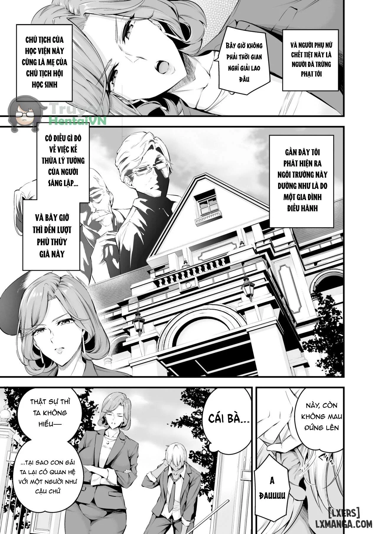 Shiramine Gakuen no Mesubuta Rijichou Zenpen - Trang 5