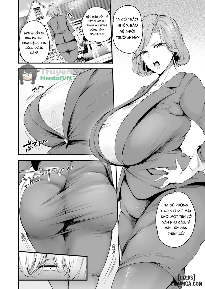 Shiramine Gakuen no Mesubuta Rijichou Zenpen - Trang 6