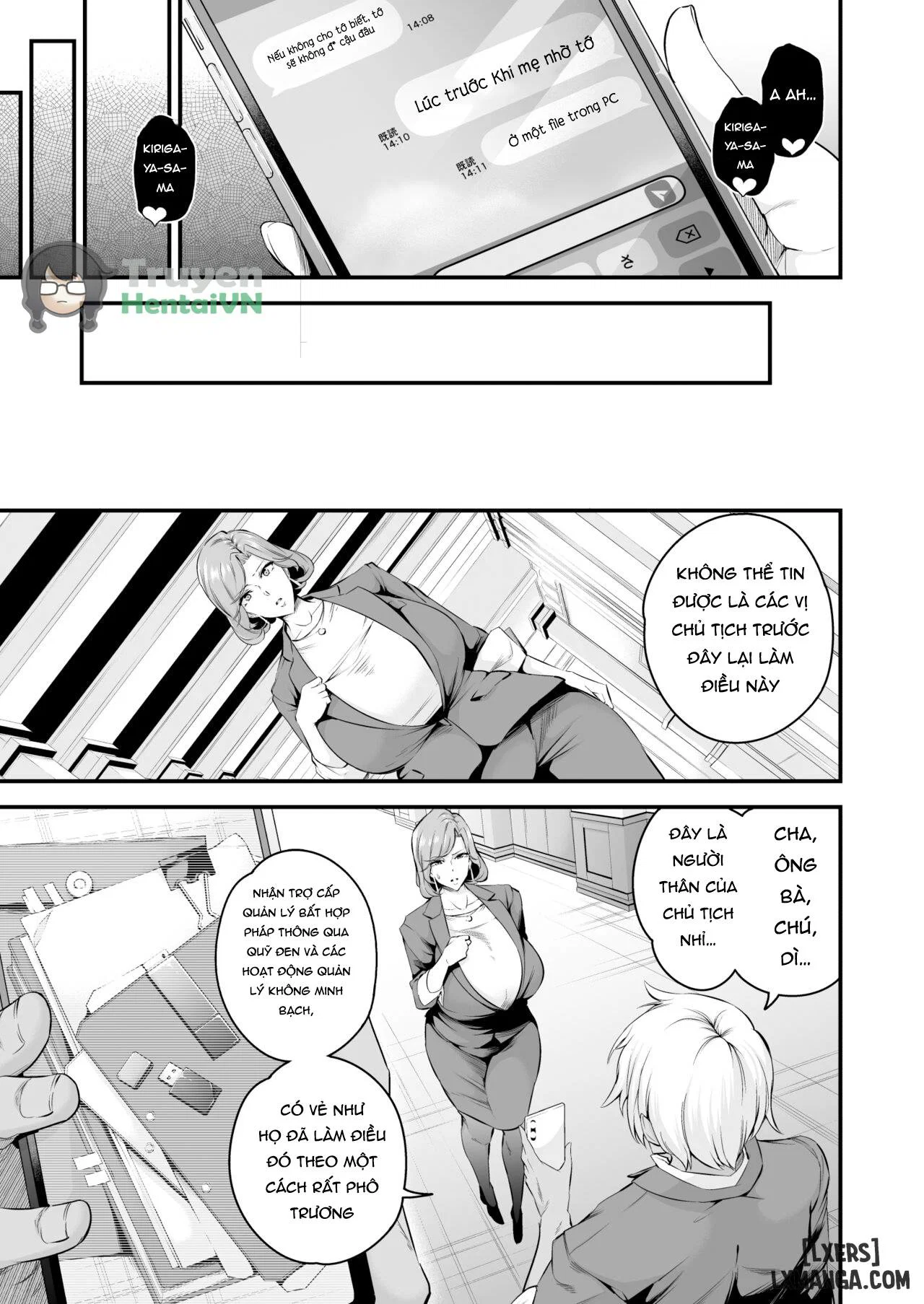 Shiramine Gakuen no Mesubuta Rijichou Zenpen - Trang 9