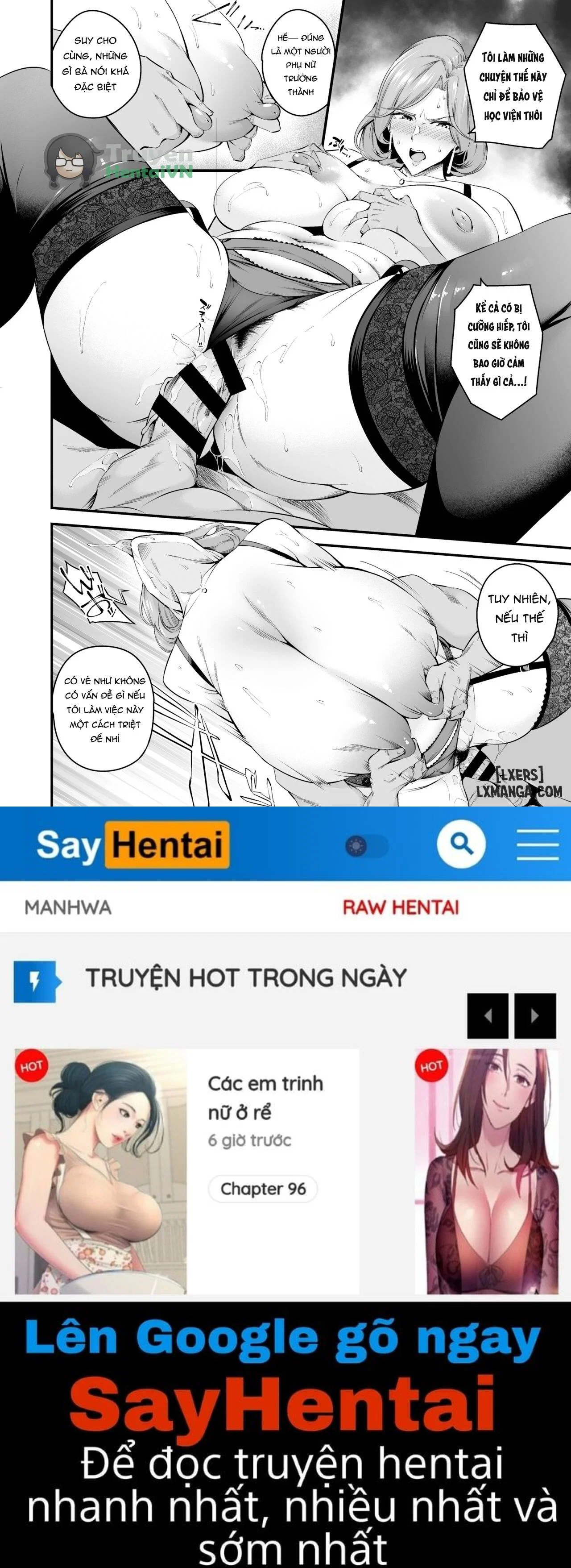 Shiramine Gakuen no Mesubuta Rijichou Zenpen - Trang 20