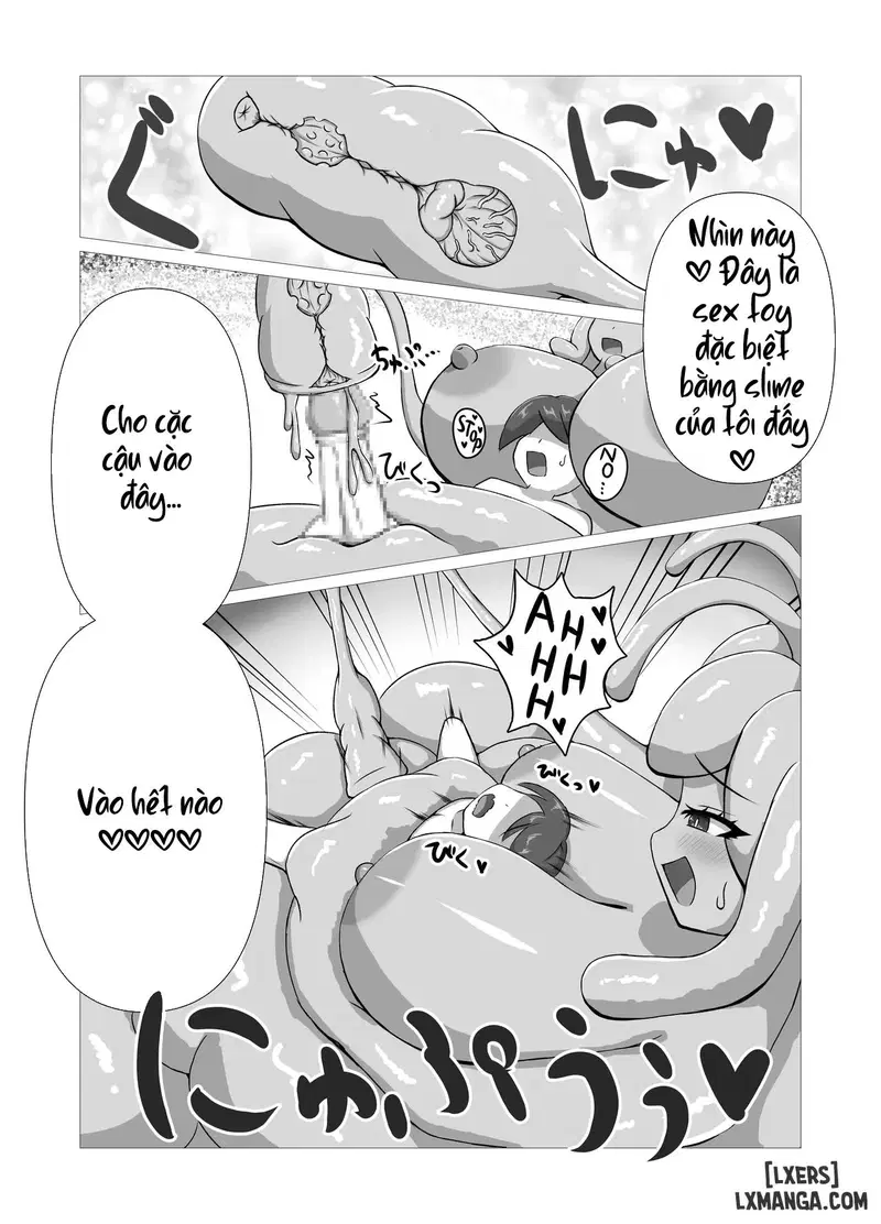 Cuộc Phiêu Lưu Với Cô Gái - Trang 8