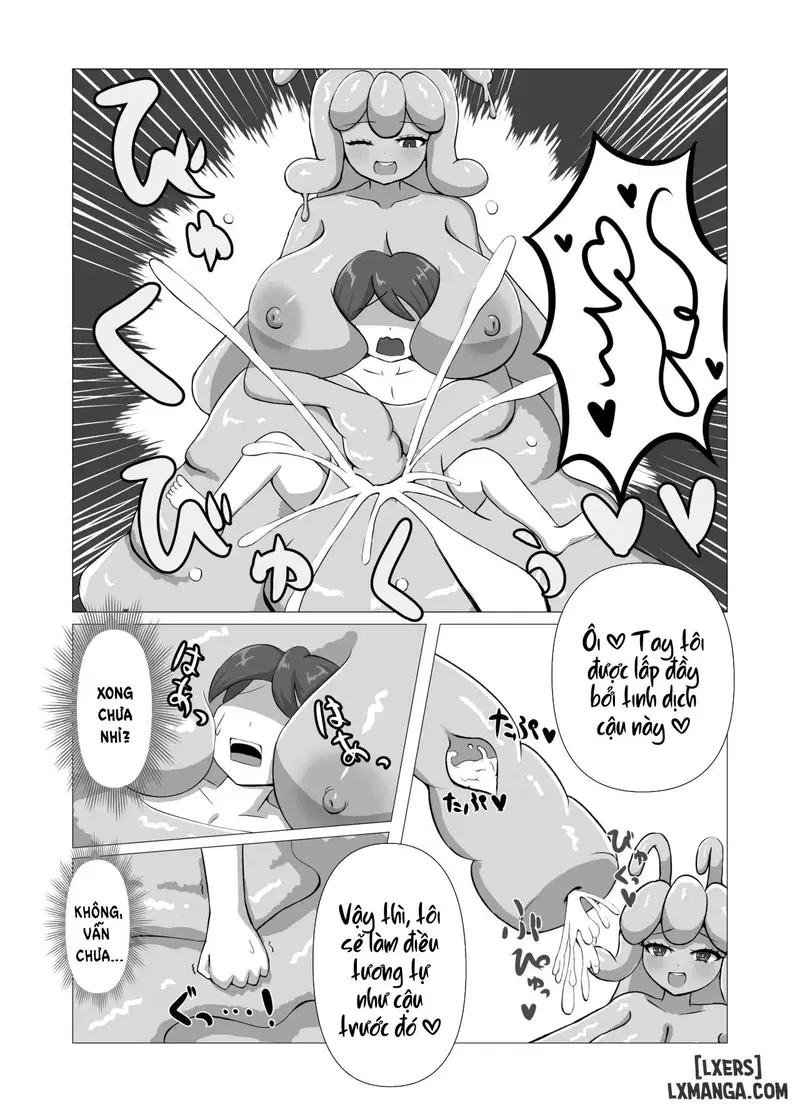 Cuộc Phiêu Lưu Với Cô Gái - Trang 10