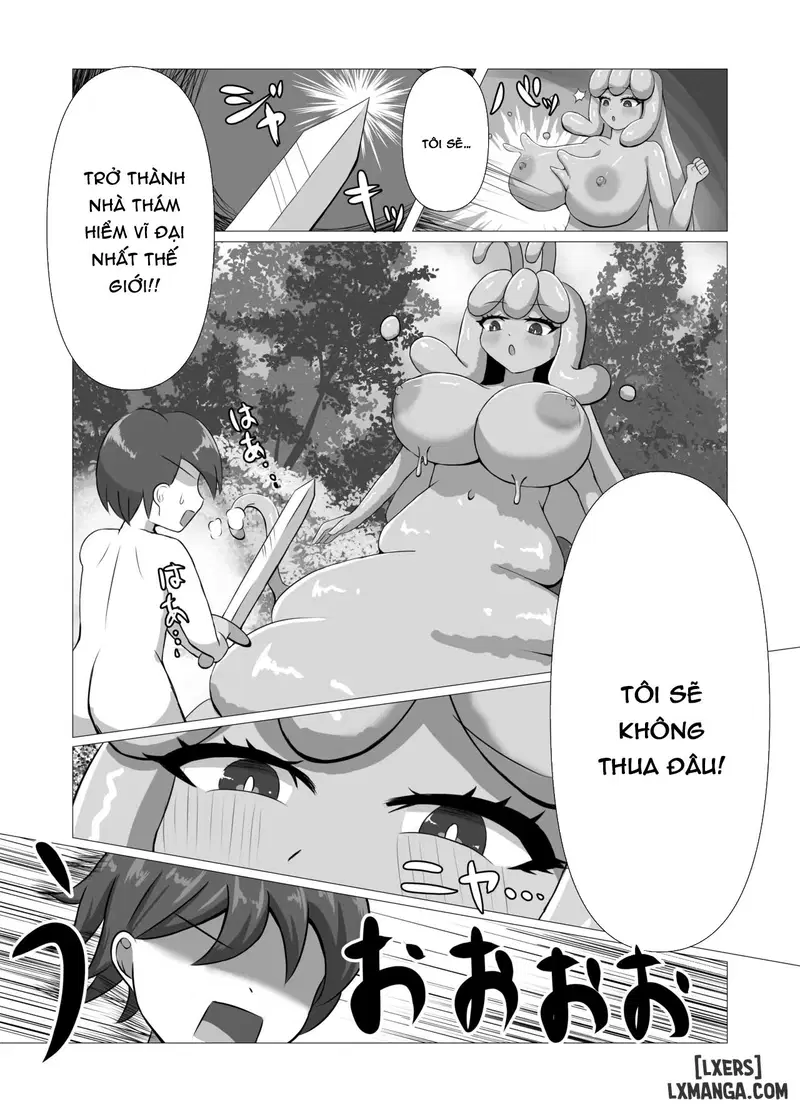 Cuộc Phiêu Lưu Với Cô Gái - Trang 11