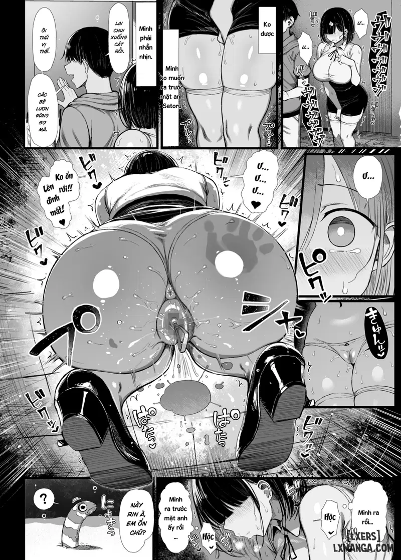 Tim hướng về anh, nhưng lồn thuộc thằng khác. - Trang 17