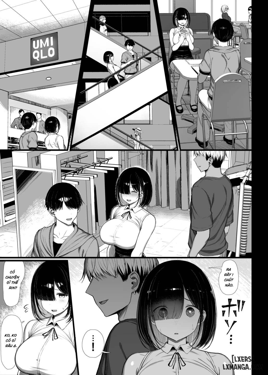 Tim hướng về anh, nhưng lồn thuộc thằng khác. - Trang 26