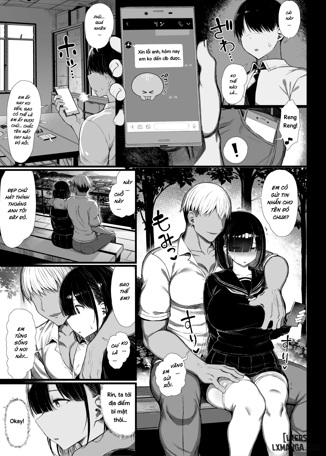Tim hướng về anh, nhưng lồn thuộc thằng khác. - Trang 18