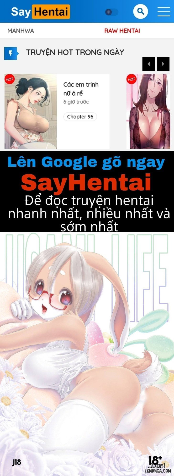 Usami Life - Trang 1