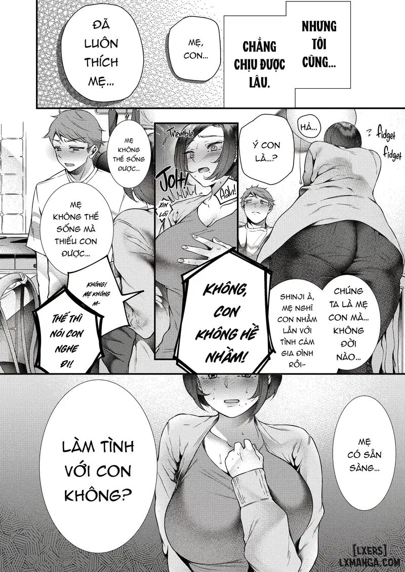 Con muốn hơn cả là con trai với - Trang 7