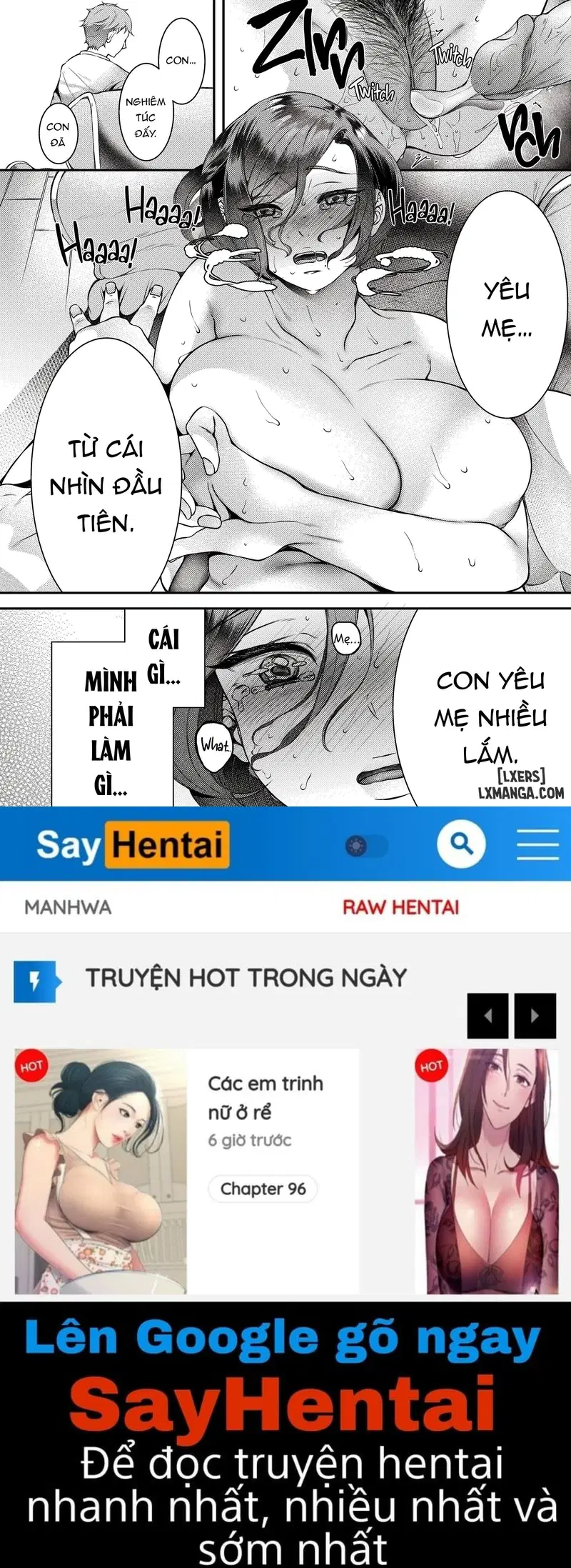 Con muốn hơn cả là con trai với - Trang 27