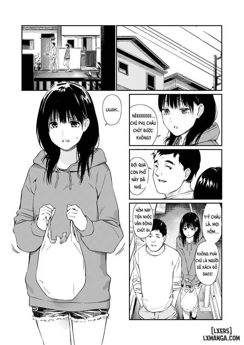 Giết thời gian cùng cháu gái - Trang 2