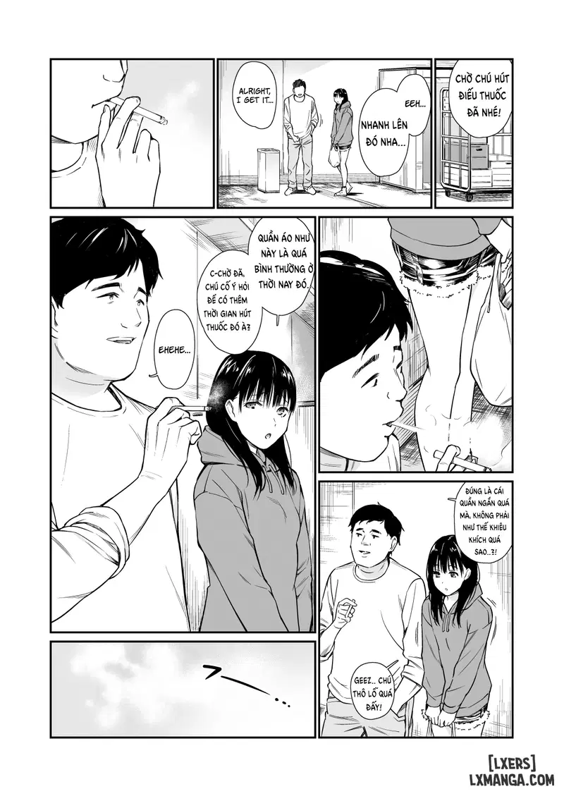 Giết thời gian cùng cháu gái - Trang 3