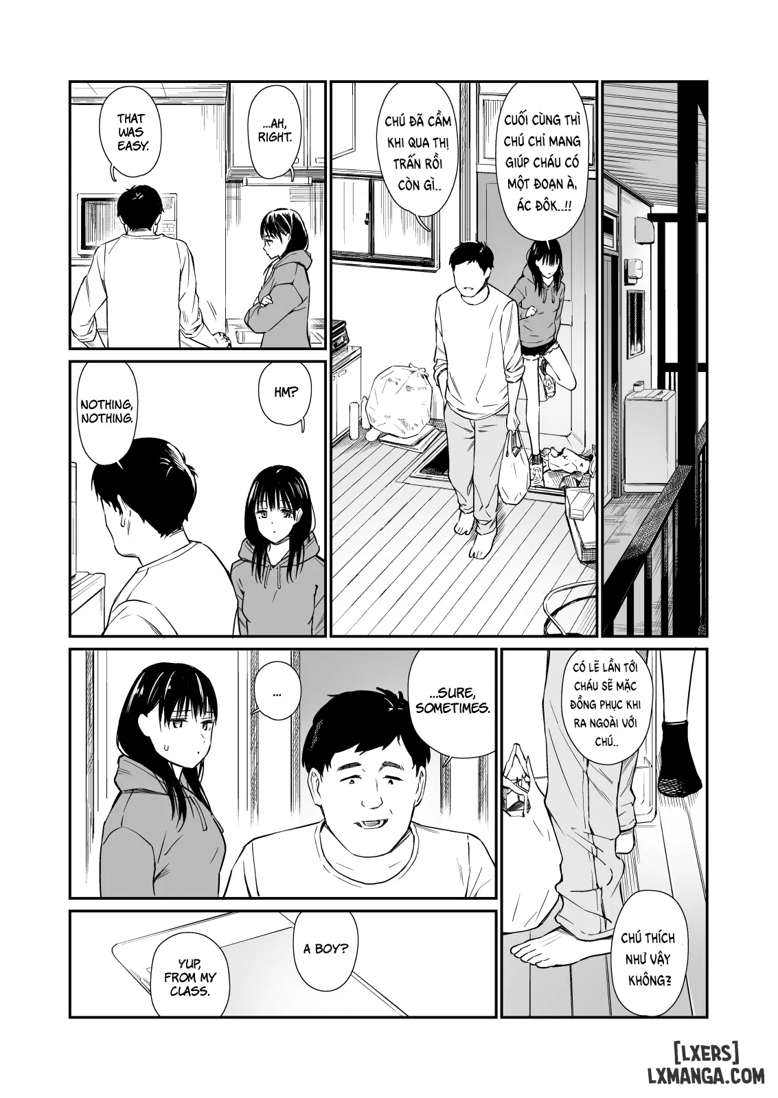 Giết thời gian cùng cháu gái - Trang 4