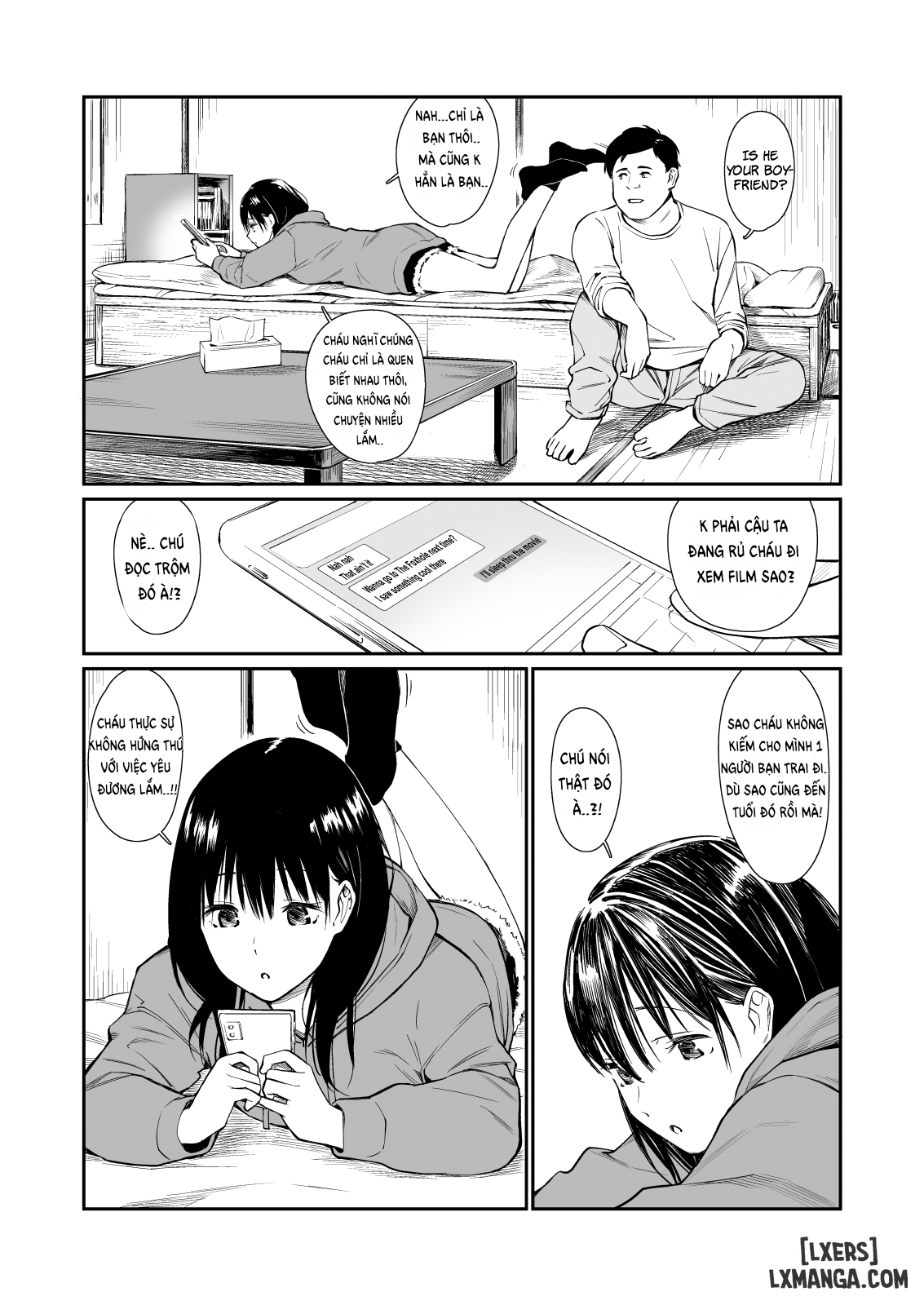 Giết thời gian cùng cháu gái - Trang 5