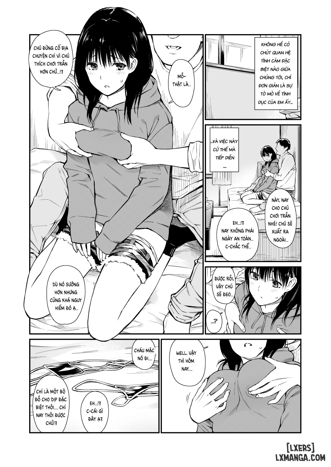 Giết thời gian cùng cháu gái - Trang 9