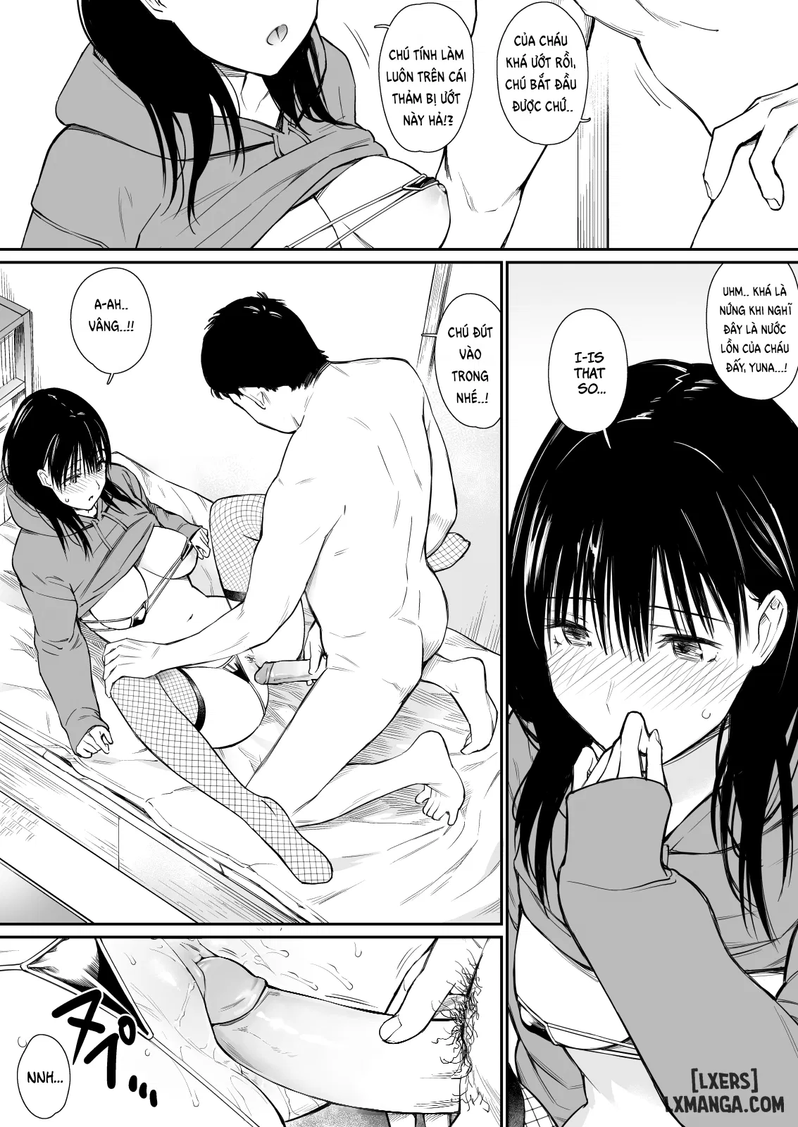 Giết thời gian cùng cháu gái - Trang 18