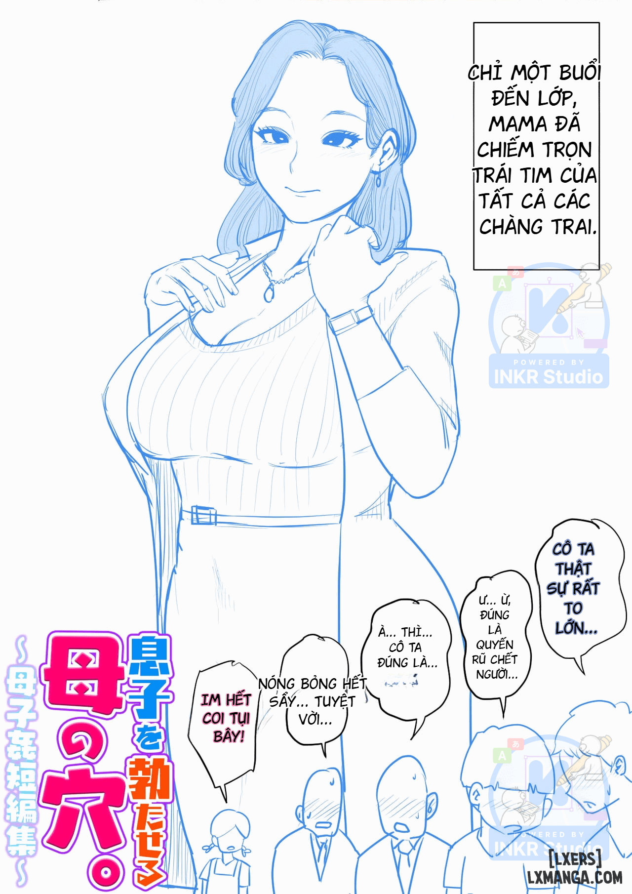 Cái lỗ của mẹ làm tôi nứng hơn mỗi ngày 2- Truyện Màu - Trang 8