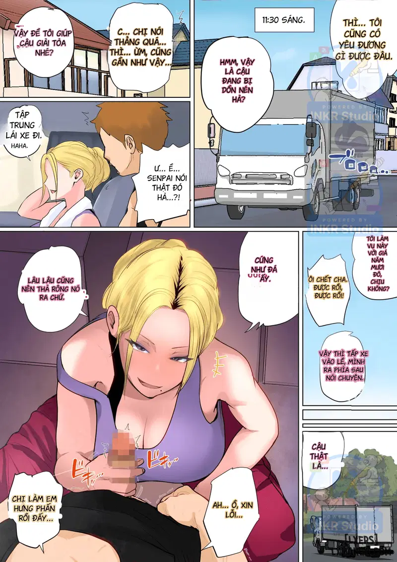 Cái lỗ của mẹ làm tôi nứng hơn mỗi ngày 2- Truyện Màu - Trang 2