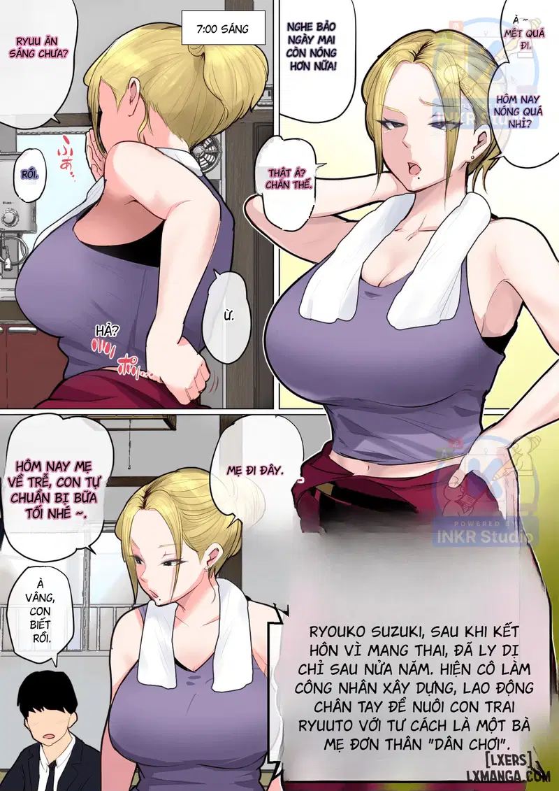 Cái lỗ của mẹ làm tôi nứng hơn mỗi ngày 2- Truyện Màu - Trang 1